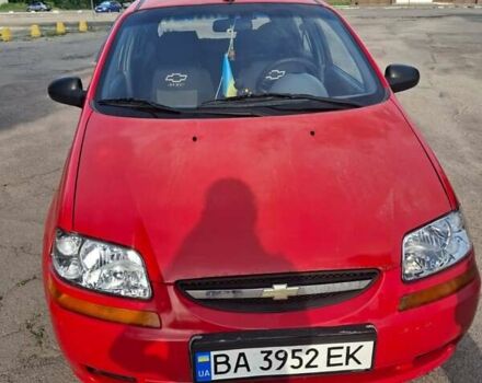Красный Шевроле Авео, объемом двигателя 1.5 л и пробегом 180 тыс. км за 2700 $, фото 5 на Automoto.ua