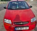 Красный Шевроле Авео, объемом двигателя 1.5 л и пробегом 180 тыс. км за 2700 $, фото 5 на Automoto.ua