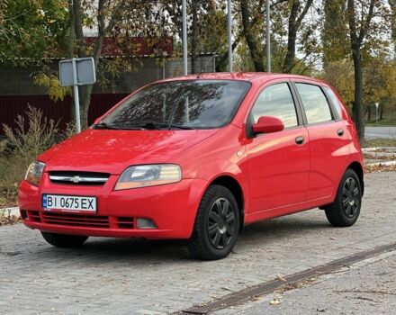 Червоний Шевроле Авео, об'ємом двигуна 1.5 л та пробігом 256 тис. км за 3300 $, фото 1 на Automoto.ua