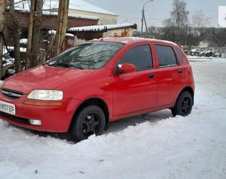 Червоний Шевроле Авео, об'ємом двигуна 1.5 л та пробігом 260 тис. км за 3400 $, фото 4 на Automoto.ua