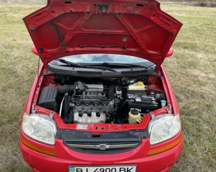 Червоний Шевроле Авео, об'ємом двигуна 1.5 л та пробігом 263 тис. км за 1650 $, фото 6 на Automoto.ua