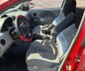 Красный Шевроле Авео, объемом двигателя 1.5 л и пробегом 214 тыс. км за 3600 $, фото 4 на Automoto.ua