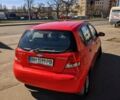 Красный Шевроле Авео, объемом двигателя 1.5 л и пробегом 190 тыс. км за 2800 $, фото 4 на Automoto.ua