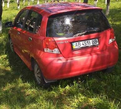 Червоний Шевроле Авео, об'ємом двигуна 1.5 л та пробігом 170 тис. км за 2450 $, фото 6 на Automoto.ua