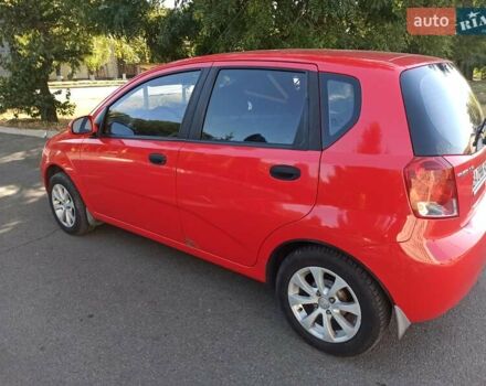 Червоний Шевроле Авео, об'ємом двигуна 1.5 л та пробігом 120 тис. км за 3100 $, фото 3 на Automoto.ua