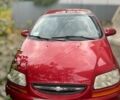 Красный Шевроле Авео, объемом двигателя 1.6 л и пробегом 230 тыс. км за 2300 $, фото 4 на Automoto.ua