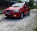 Красный Шевроле Авео, объемом двигателя 1.5 л и пробегом 172 тыс. км за 3550 $, фото 7 на Automoto.ua