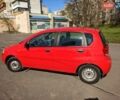 Красный Шевроле Авео, объемом двигателя 1.5 л и пробегом 190 тыс. км за 2800 $, фото 1 на Automoto.ua