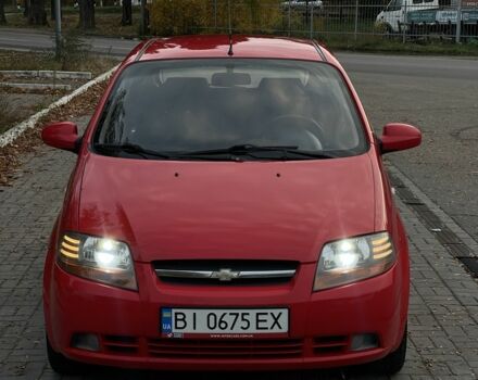 Червоний Шевроле Авео, об'ємом двигуна 1.5 л та пробігом 256 тис. км за 3300 $, фото 4 на Automoto.ua