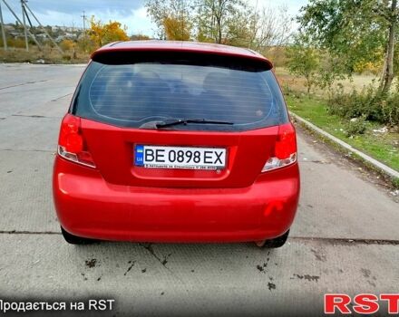 Червоний Шевроле Авео, об'ємом двигуна 1.5 л та пробігом 273 тис. км за 3700 $, фото 5 на Automoto.ua