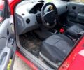 Красный Шевроле Авео, объемом двигателя 1.5 л и пробегом 178 тыс. км за 2200 $, фото 4 на Automoto.ua