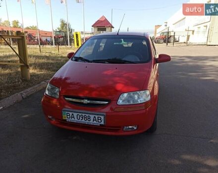 Червоний Шевроле Авео, об'ємом двигуна 1.5 л та пробігом 120 тис. км за 3100 $, фото 1 на Automoto.ua