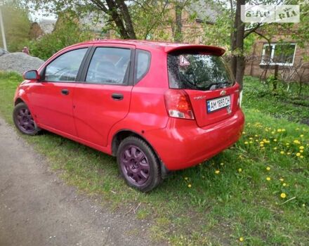 Червоний Шевроле Авео, об'ємом двигуна 1.5 л та пробігом 290 тис. км за 2850 $, фото 3 на Automoto.ua