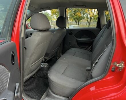 Червоний Шевроле Авео, об'ємом двигуна 1.5 л та пробігом 256 тис. км за 3300 $, фото 9 на Automoto.ua