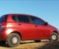 Красный Шевроле Авео, объемом двигателя 1.5 л и пробегом 190 тыс. км за 2800 $, фото 1 на Automoto.ua
