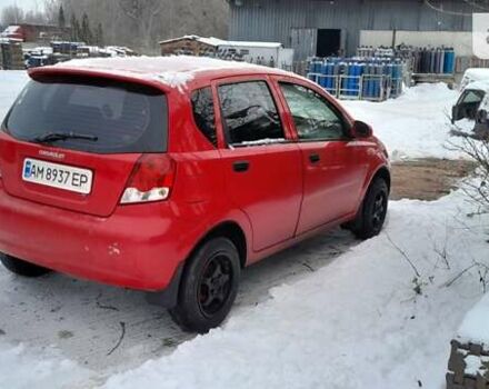 Червоний Шевроле Авео, об'ємом двигуна 1.5 л та пробігом 260 тис. км за 3400 $, фото 6 на Automoto.ua