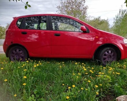 Червоний Шевроле Авео, об'ємом двигуна 1.5 л та пробігом 290 тис. км за 2850 $, фото 6 на Automoto.ua