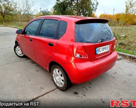 Червоний Шевроле Авео, об'ємом двигуна 1.5 л та пробігом 273 тис. км за 3700 $, фото 6 на Automoto.ua