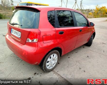 Червоний Шевроле Авео, об'ємом двигуна 1.5 л та пробігом 273 тис. км за 3700 $, фото 7 на Automoto.ua