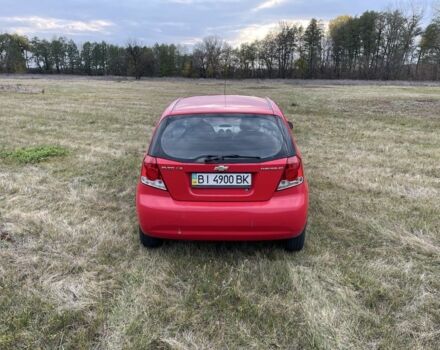 Червоний Шевроле Авео, об'ємом двигуна 1.5 л та пробігом 263 тис. км за 1650 $, фото 3 на Automoto.ua