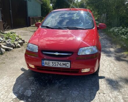 Красный Шевроле Авео, объемом двигателя 1.5 л и пробегом 172 тыс. км за 3550 $, фото 8 на Automoto.ua
