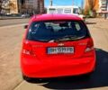 Красный Шевроле Авео, объемом двигателя 1.5 л и пробегом 190 тыс. км за 2800 $, фото 2 на Automoto.ua