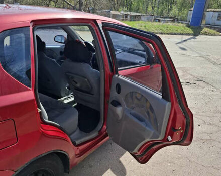 Красный Шевроле Авео, объемом двигателя 1.5 л и пробегом 214 тыс. км за 3200 $, фото 15 на Automoto.ua