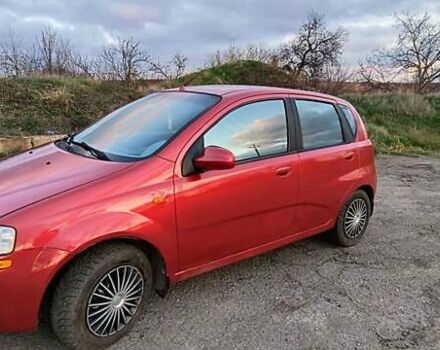 Красный Шевроле Авео, объемом двигателя 1.5 л и пробегом 281 тыс. км за 2900 $, фото 6 на Automoto.ua