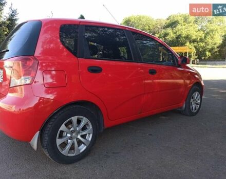 Червоний Шевроле Авео, об'ємом двигуна 1.5 л та пробігом 120 тис. км за 3100 $, фото 6 на Automoto.ua