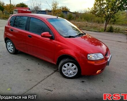 Червоний Шевроле Авео, об'ємом двигуна 1.5 л та пробігом 273 тис. км за 3700 $, фото 4 на Automoto.ua