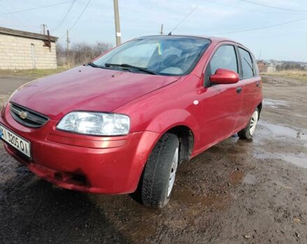 Червоний Шевроле Авео, об'ємом двигуна 0.15 л та пробігом 234 тис. км за 2400 $, фото 12 на Automoto.ua