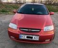 Красный Шевроле Авео, объемом двигателя 1.5 л и пробегом 281 тыс. км за 2900 $, фото 1 на Automoto.ua