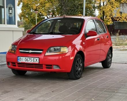 Червоний Шевроле Авео, об'ємом двигуна 1.5 л та пробігом 256 тис. км за 3300 $, фото 6 на Automoto.ua