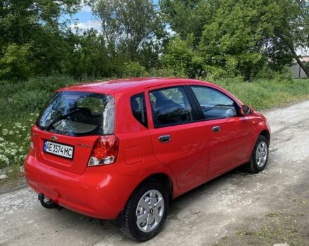 Красный Шевроле Авео, объемом двигателя 1.5 л и пробегом 172 тыс. км за 3550 $, фото 3 на Automoto.ua