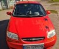 Красный Шевроле Авео, объемом двигателя 1.5 л и пробегом 190 тыс. км за 2800 $, фото 7 на Automoto.ua