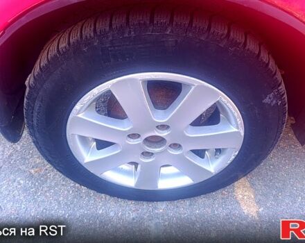 Красный Шевроле Авео, объемом двигателя 1.5 л и пробегом 350 тыс. км за 1200 $, фото 4 на Automoto.ua