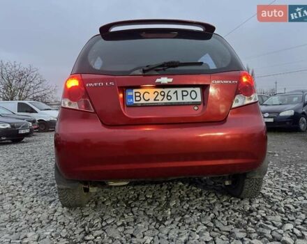 Красный Шевроле Авео, объемом двигателя 1.5 л и пробегом 290 тыс. км за 1680 $, фото 10 на Automoto.ua