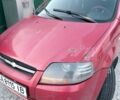 Красный Шевроле Авео, объемом двигателя 1.5 л и пробегом 417 тыс. км за 2200 $, фото 1 на Automoto.ua