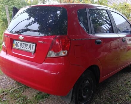 Червоний Шевроле Авео, об'ємом двигуна 0 л та пробігом 200 тис. км за 2100 $, фото 3 на Automoto.ua
