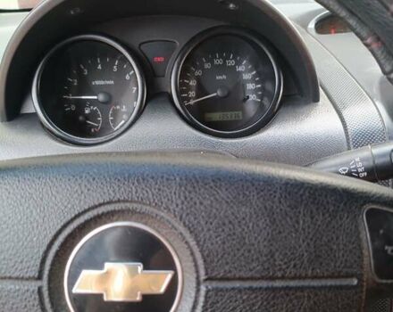 Красный Шевроле Авео, объемом двигателя 1.5 л и пробегом 135 тыс. км за 3650 $, фото 13 на Automoto.ua