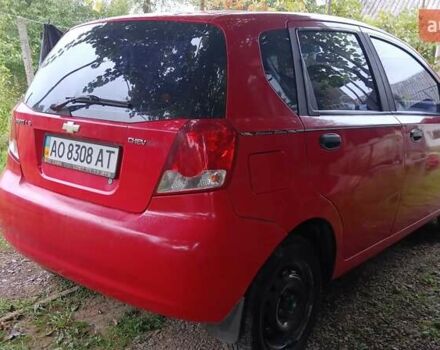 Червоний Шевроле Авео, об'ємом двигуна 0 л та пробігом 200 тис. км за 2100 $, фото 2 на Automoto.ua