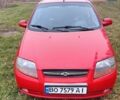 Красный Шевроле Авео, объемом двигателя 1.5 л и пробегом 242 тыс. км за 2550 $, фото 1 на Automoto.ua