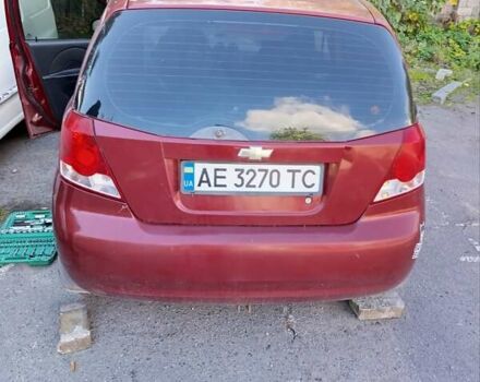 Красный Шевроле Авео, объемом двигателя 1.5 л и пробегом 1 тыс. км за 1000 $, фото 3 на Automoto.ua