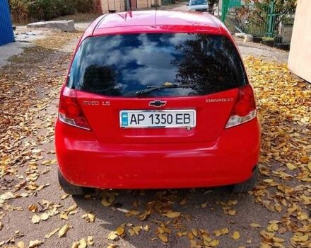 Червоний Шевроле Авео, об'ємом двигуна 1.5 л та пробігом 185 тис. км за 3500 $, фото 3 на Automoto.ua