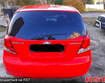 Червоний Шевроле Авео, об'ємом двигуна 1.5 л та пробігом 179 тис. км за 1700 $, фото 6 на Automoto.ua