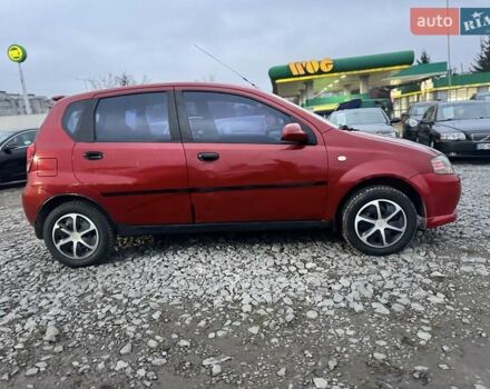 Красный Шевроле Авео, объемом двигателя 1.5 л и пробегом 290 тыс. км за 1680 $, фото 16 на Automoto.ua