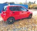 Червоний Шевроле Авео, об'ємом двигуна 1.5 л та пробігом 185 тис. км за 3500 $, фото 5 на Automoto.ua