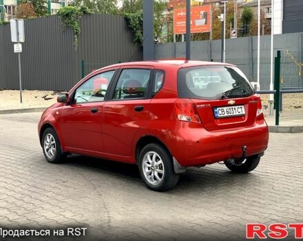 Червоний Шевроле Авео, об'ємом двигуна 1.5 л та пробігом 180 тис. км за 3200 $, фото 5 на Automoto.ua