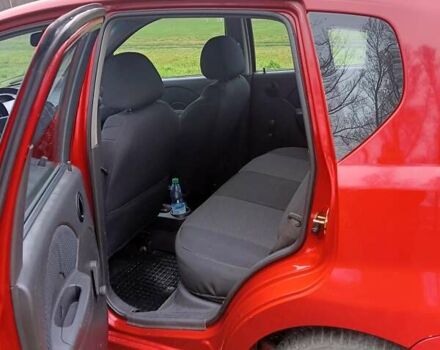 Красный Шевроле Авео, объемом двигателя 1.5 л и пробегом 242 тыс. км за 2550 $, фото 8 на Automoto.ua