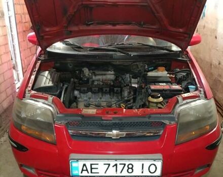 Красный Шевроле Авео, объемом двигателя 1.5 л и пробегом 135 тыс. км за 3650 $, фото 27 на Automoto.ua